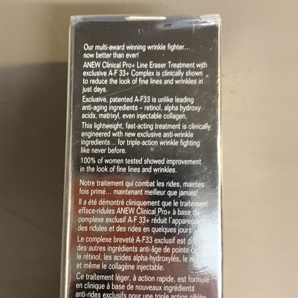 Avon Anew Clinical Pro Line Eraser Treatment Factory Sealed Brand New in Box - Picture 12 of 13